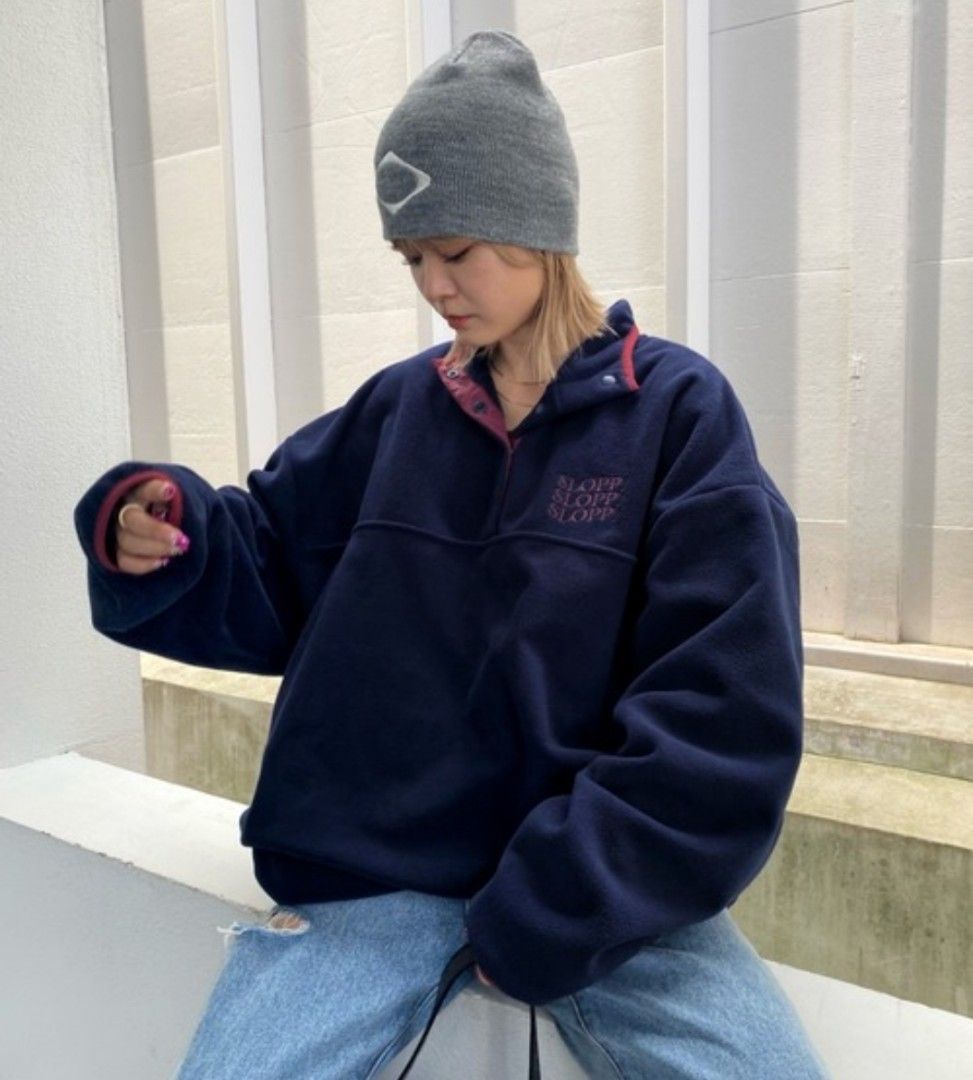 Pullover jacket no hood clearance
