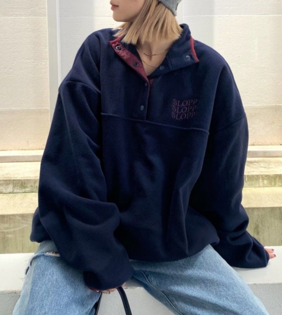 Sloppy sloppy jacket no hood