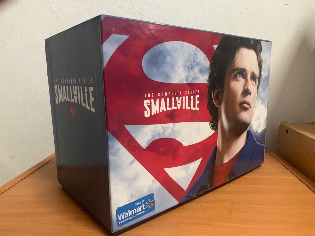 Smallville complete shop series