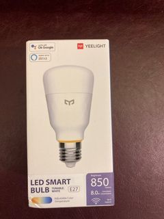 Smart Bulb from Yeelight Tunable