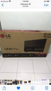 SMART TV LG 4k