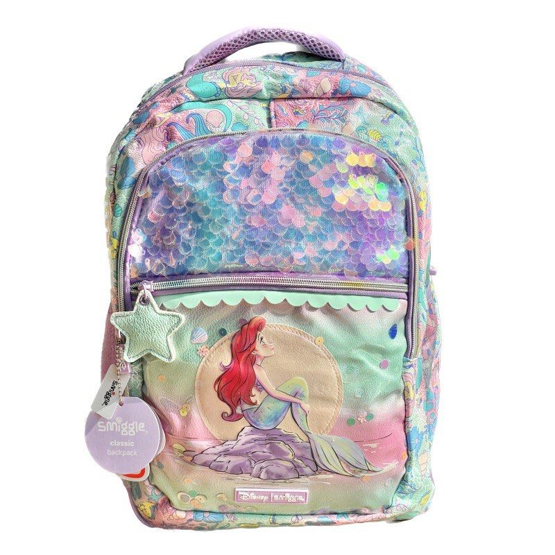 Smiggle backpack mermaid hotsell