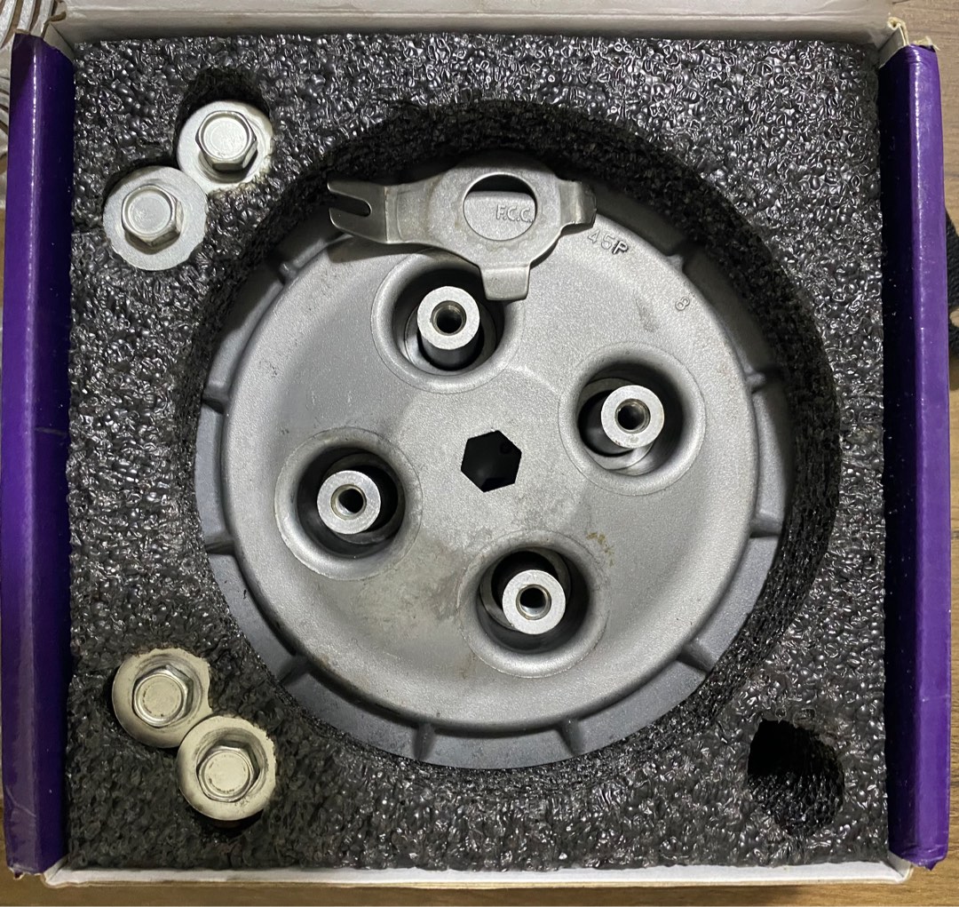 Sniper 150 Original Clutch Housing, Motorcycles, Motorcycle Accessories