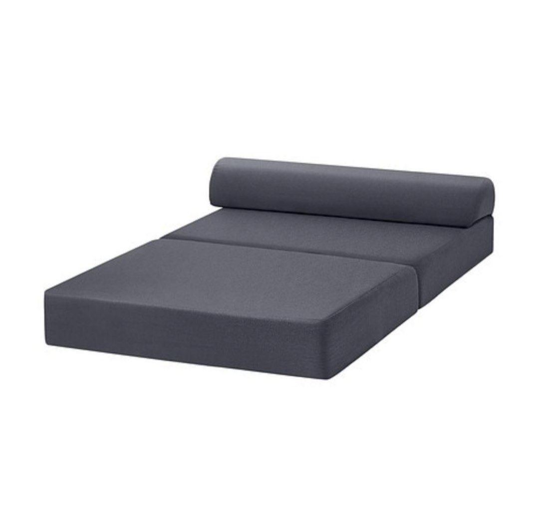 Sofa bed 2 in 1 ( IKEA ), Furniture & Home Living, Furniture, Sofas on Carousell