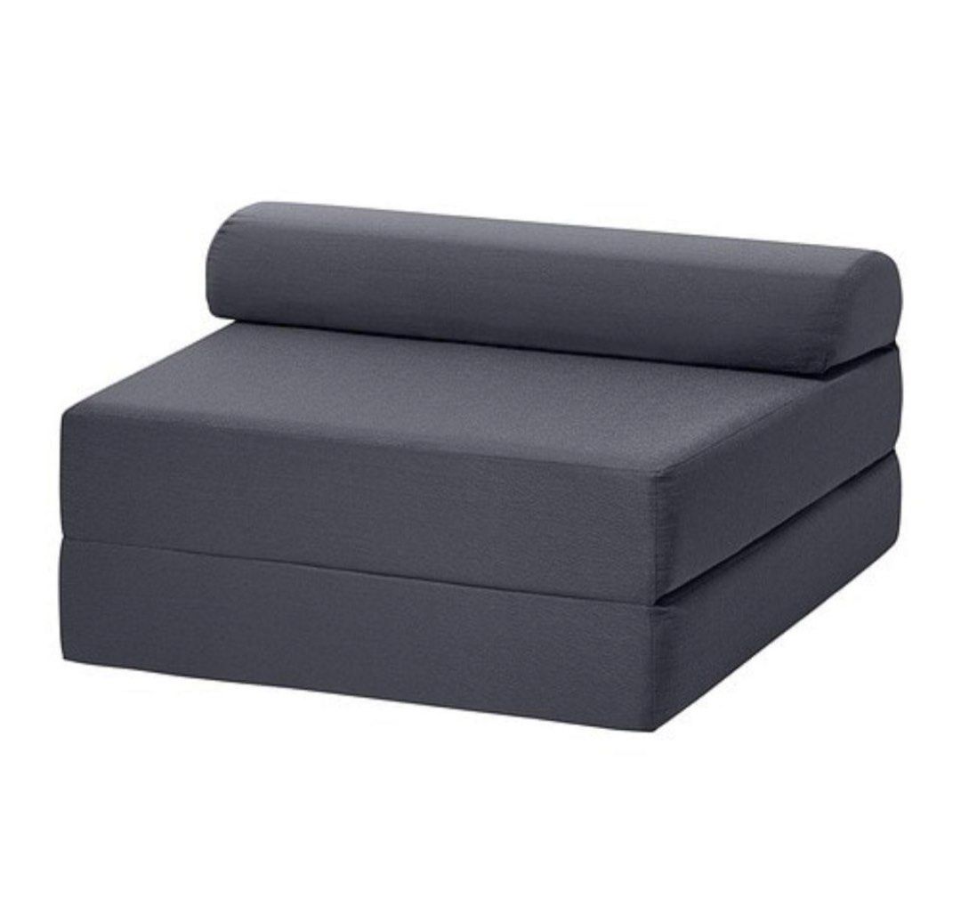 Sofa bed 2 in 1 ( IKEA ), Furniture & Home Living, Furniture, Sofas on Carousell