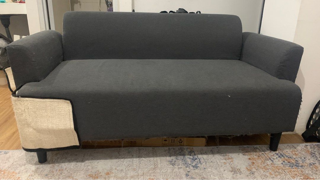 Sofa Ikea Hemlingby on Carousell