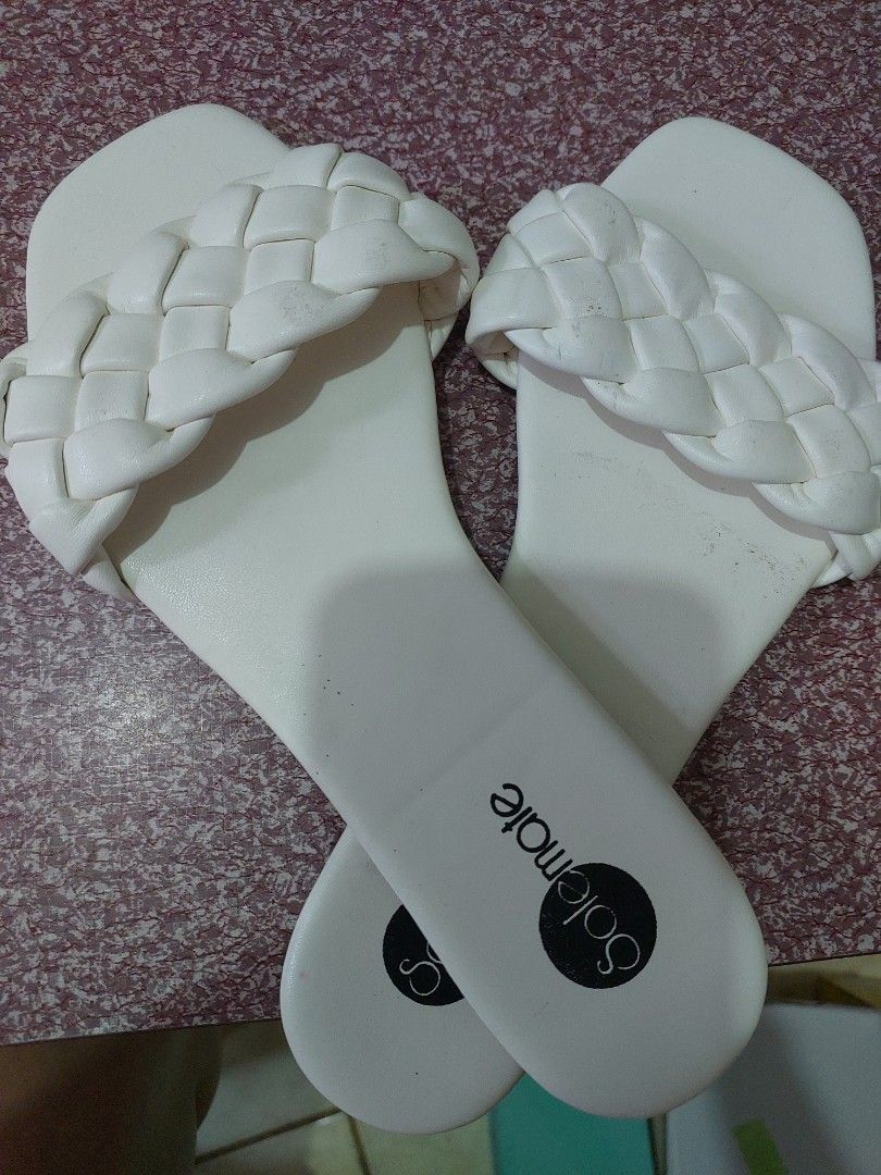 Solemate Sandals On Carousell