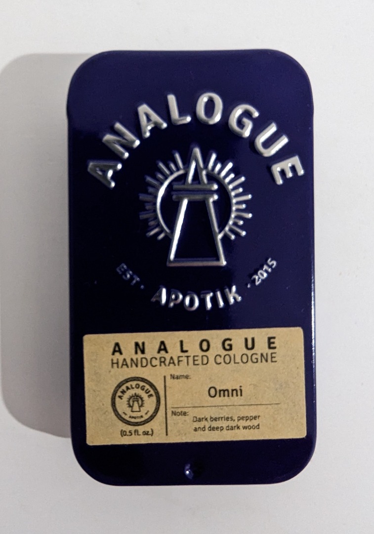 Apothecary omni on sale solid cologne