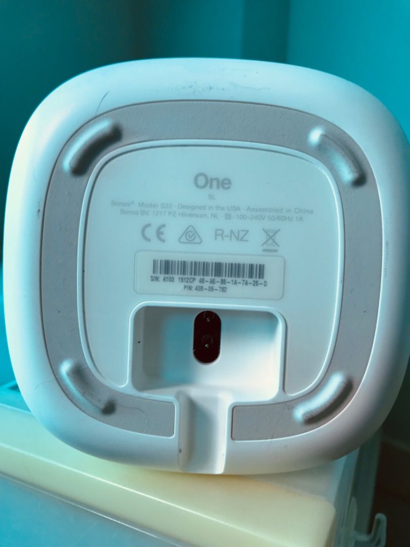 Sonos one dba 2025