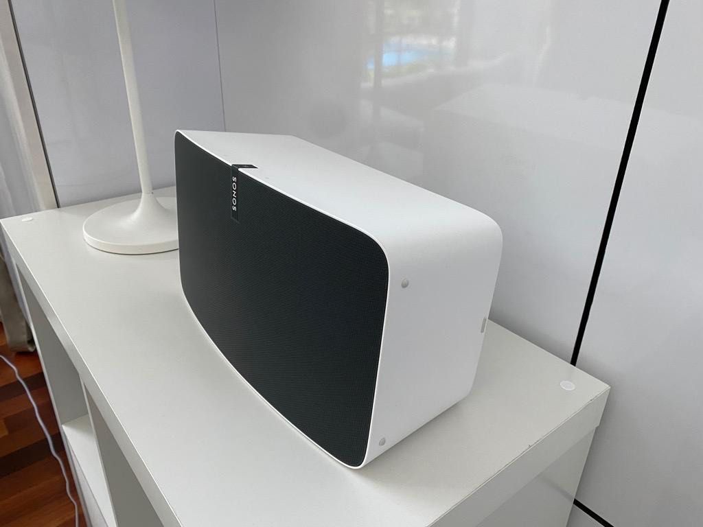 Sonos play 5 best sale gen 2 white