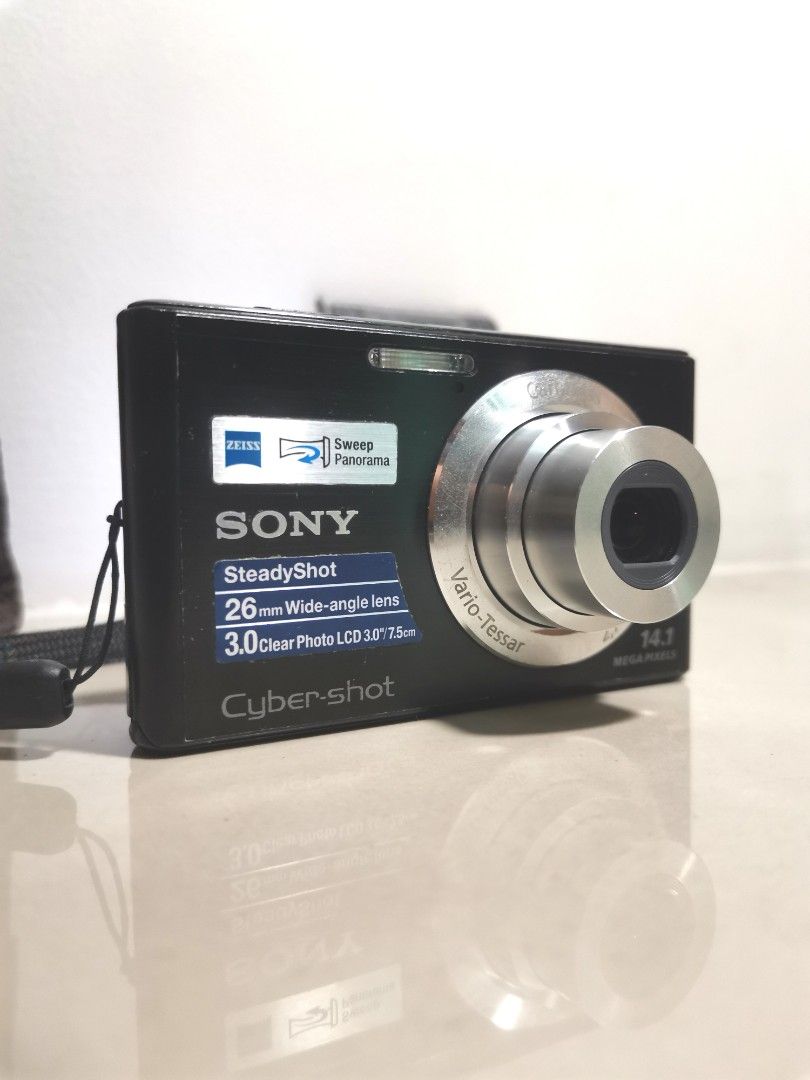SONY CYBERSHOT DSCW550 DIGITAL VINTAGE RARE CAMERA, Photography