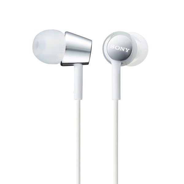 SONY MDR-EX155 Stereo Headphones, Audio, Headphones  Headsets on Carousell