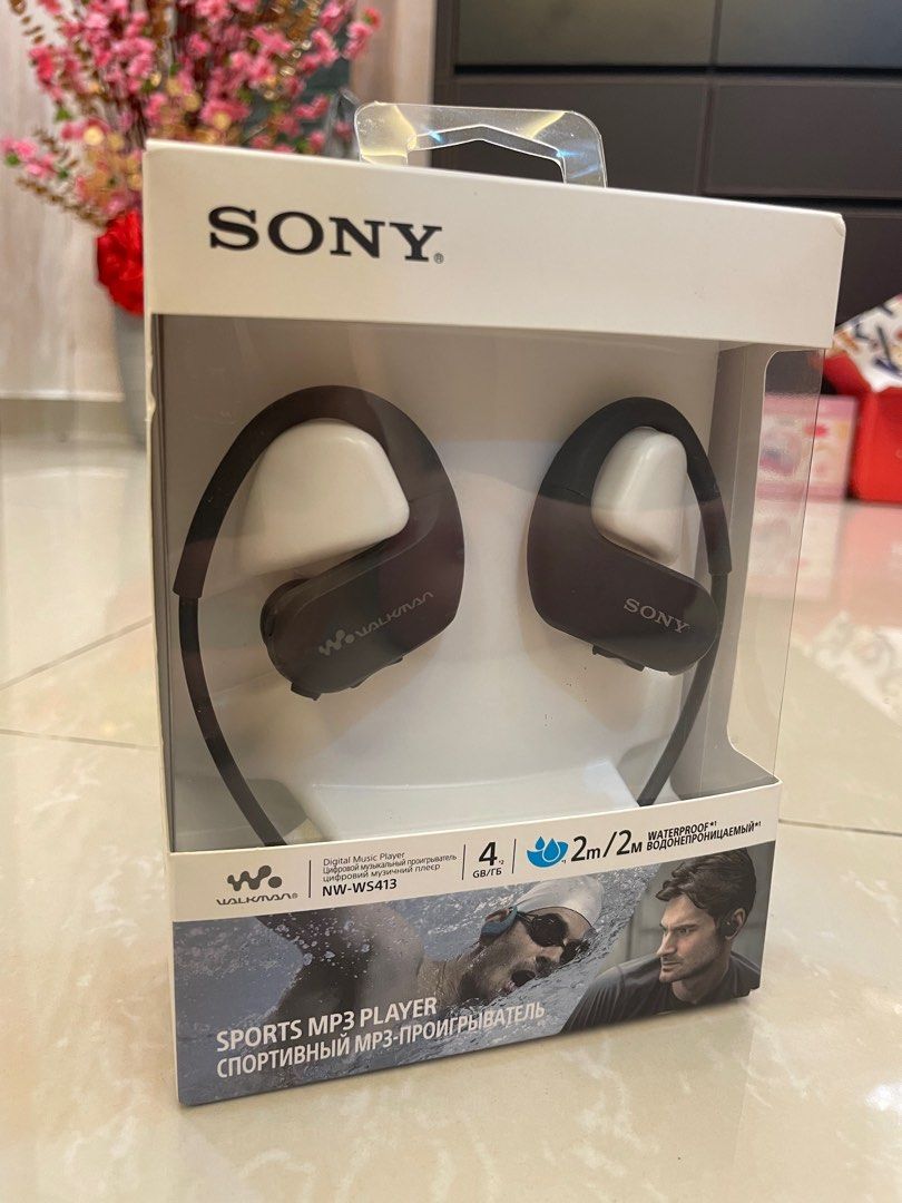 Sony Walkman NWWS413, Audio, Headphones & Headsets on Carousell