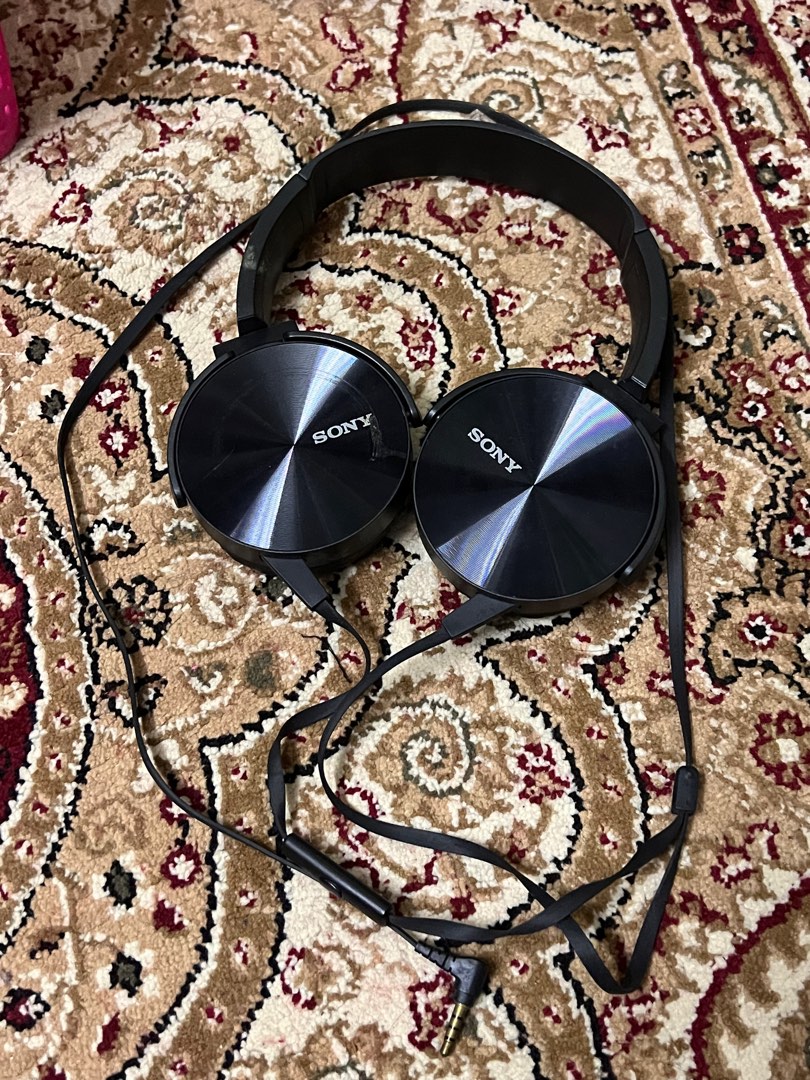 Sony Wired Headphone Audio Headphones And Headsets On Carousell 3130