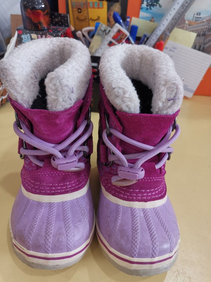 SOREL Kids Fashion Footwear Handcrafted SOREL Natural Rubber Waterproof Boots Shoes