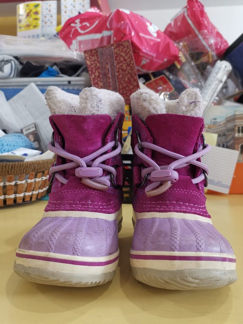 SOREL Kids Fashion Footwear Handcrafted SOREL Natural Rubber Waterproof Boots Shoes