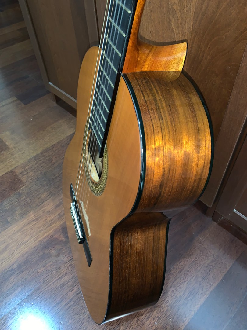 Spanish Classical Guitar, Admira Monica, nylon strings, Hobbies & Toys