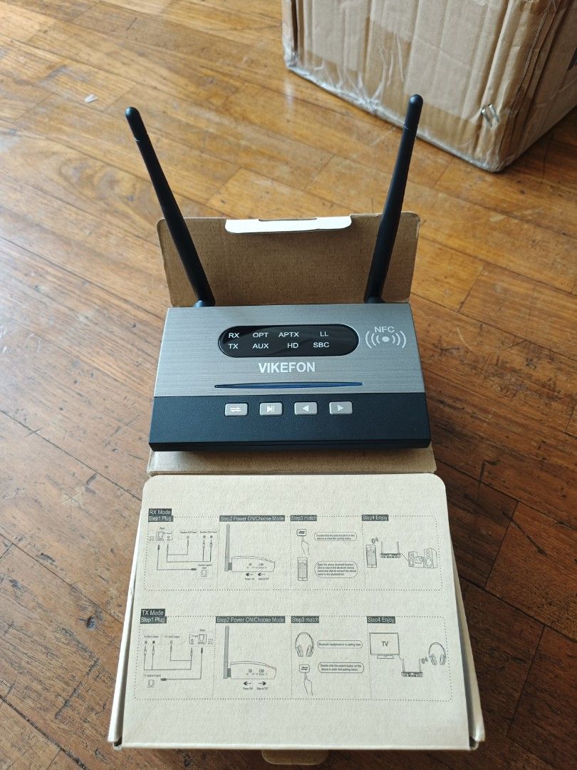 SPDIF Wireless audio receiver/transmitter, Audio, Portable Audio