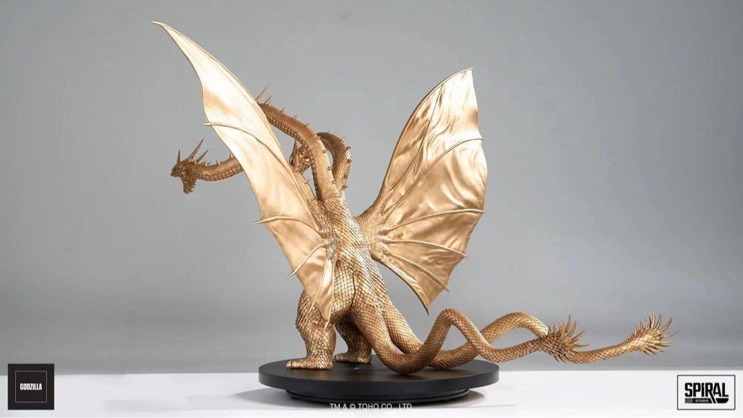 Spiral Studio King Ghidorah 1991, Hobbies & Toys, Toys & Games on