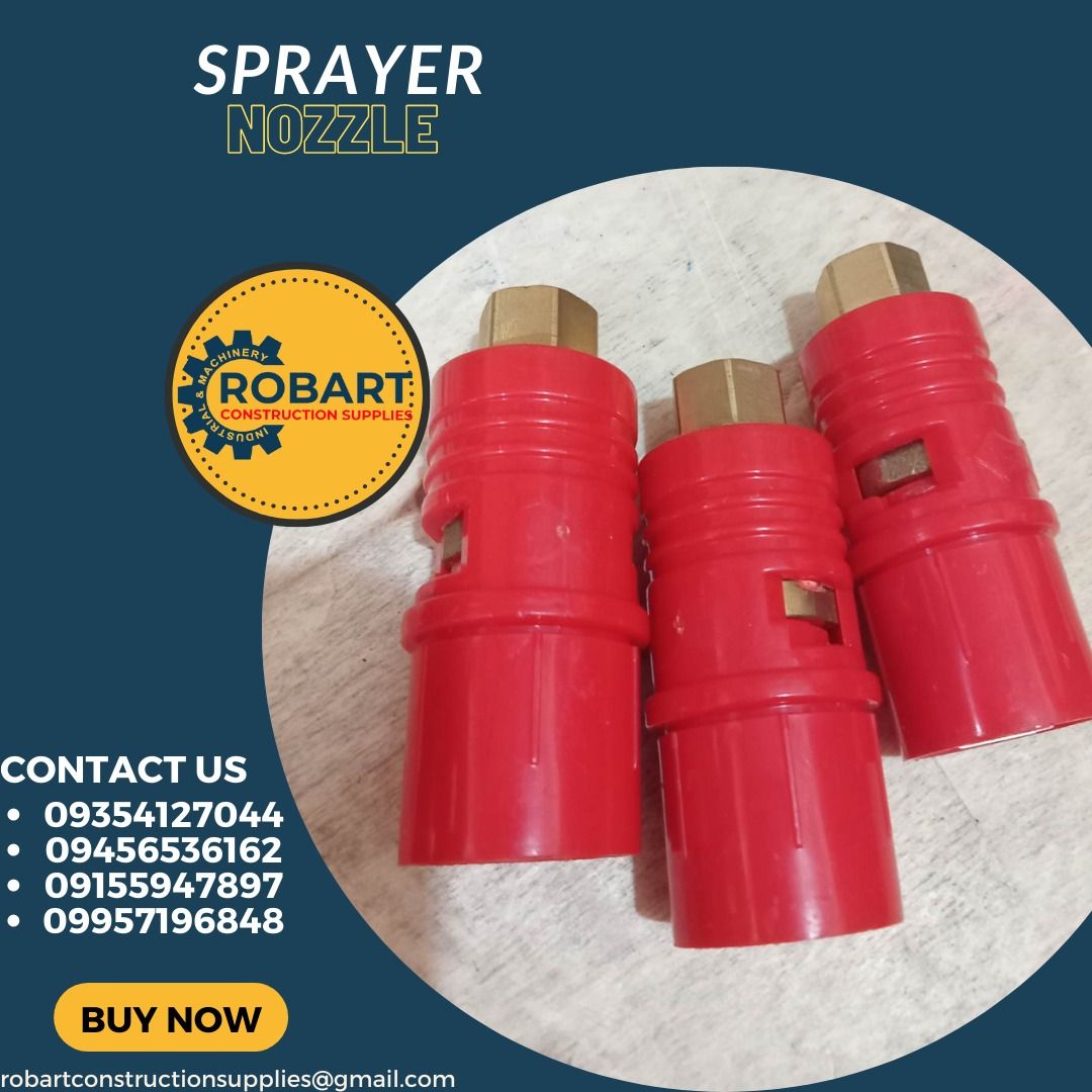 Sprayer Nozzle, Commercial & Industrial, Construction Tools & Equipment