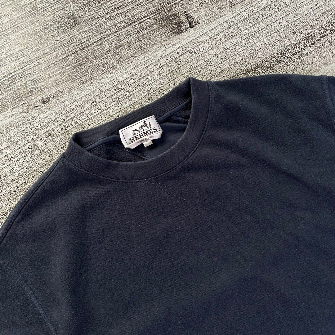 Hermes plain black shirt Clearance