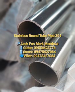 Stainless Round Tube Pipe 304