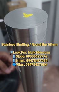 Stainless Shafting / Round Bar 63mm (Cut Size Available)