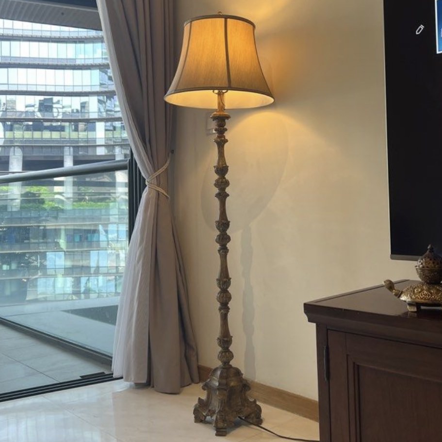 Vintage Standing Lamp, Furniture & Home Living, Lighting & Fans ...