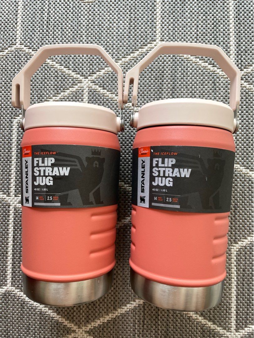 Stanley IceFlow Flip Straw Water Bottle - 40 oz - 09996