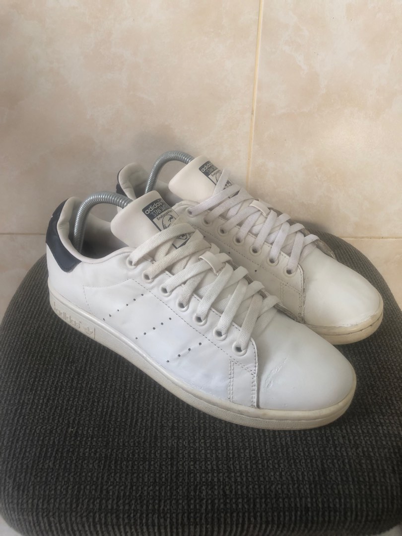 STANSMITH CORE WHITE NAVY on Carousell