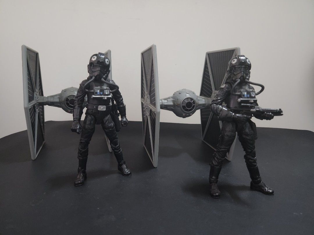 hasbro black series tie fighter