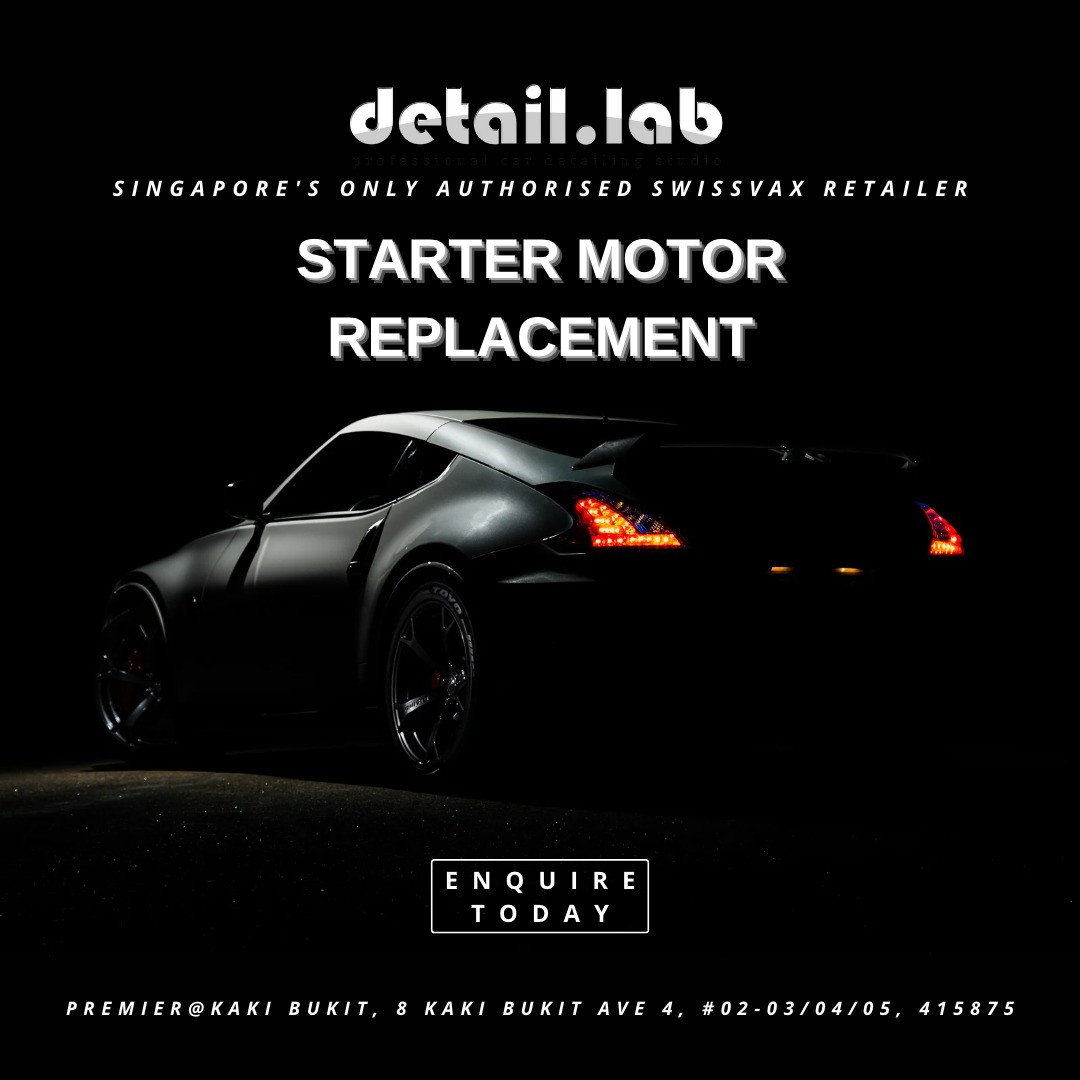 Starter Motor Replacement, Car Accessories, Car Workshops & Services on ...