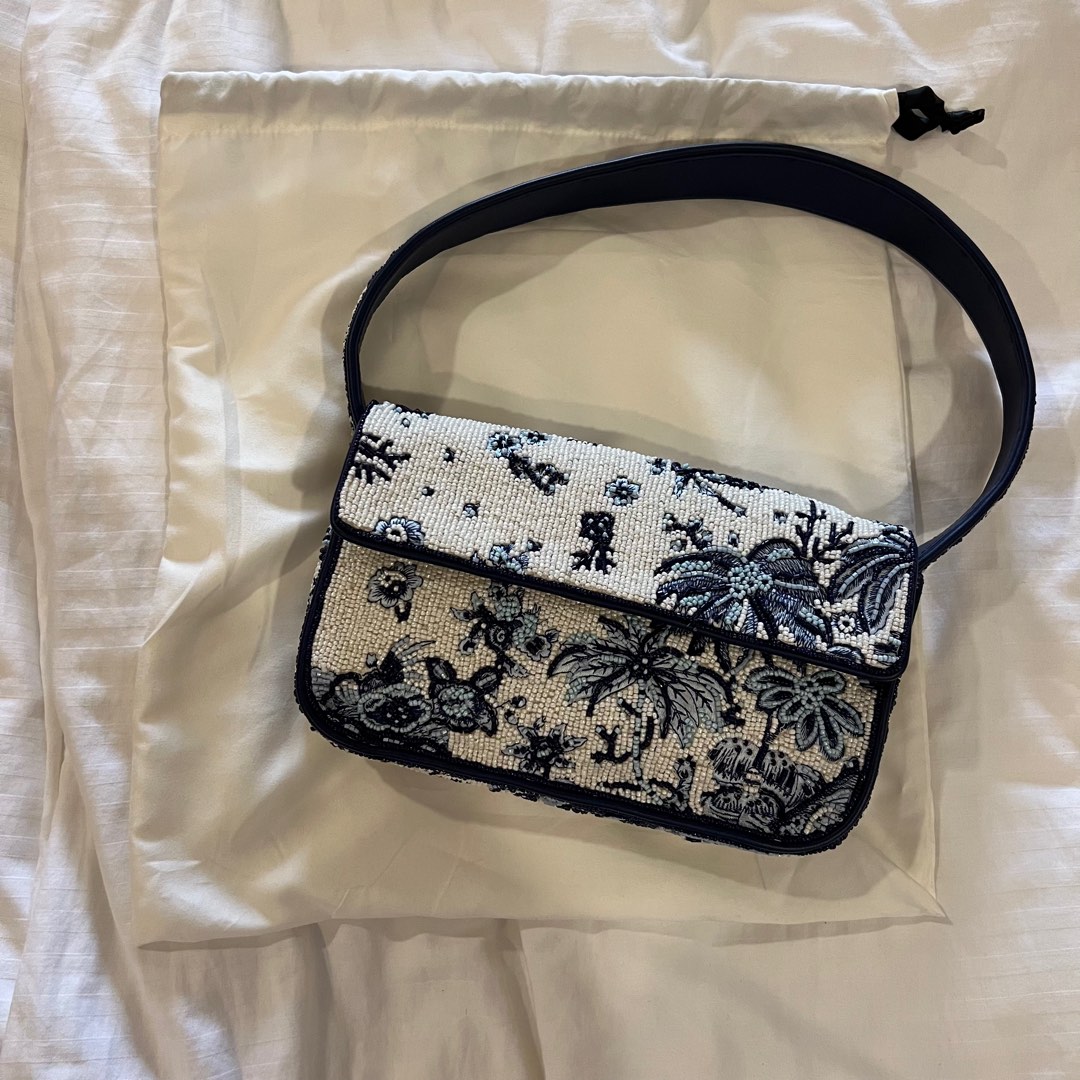 Staud Tommy (beaded) bag in Toile de Pup on Carousell