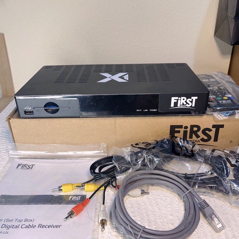stb First Media 4K Smart Box X1 on Carousell