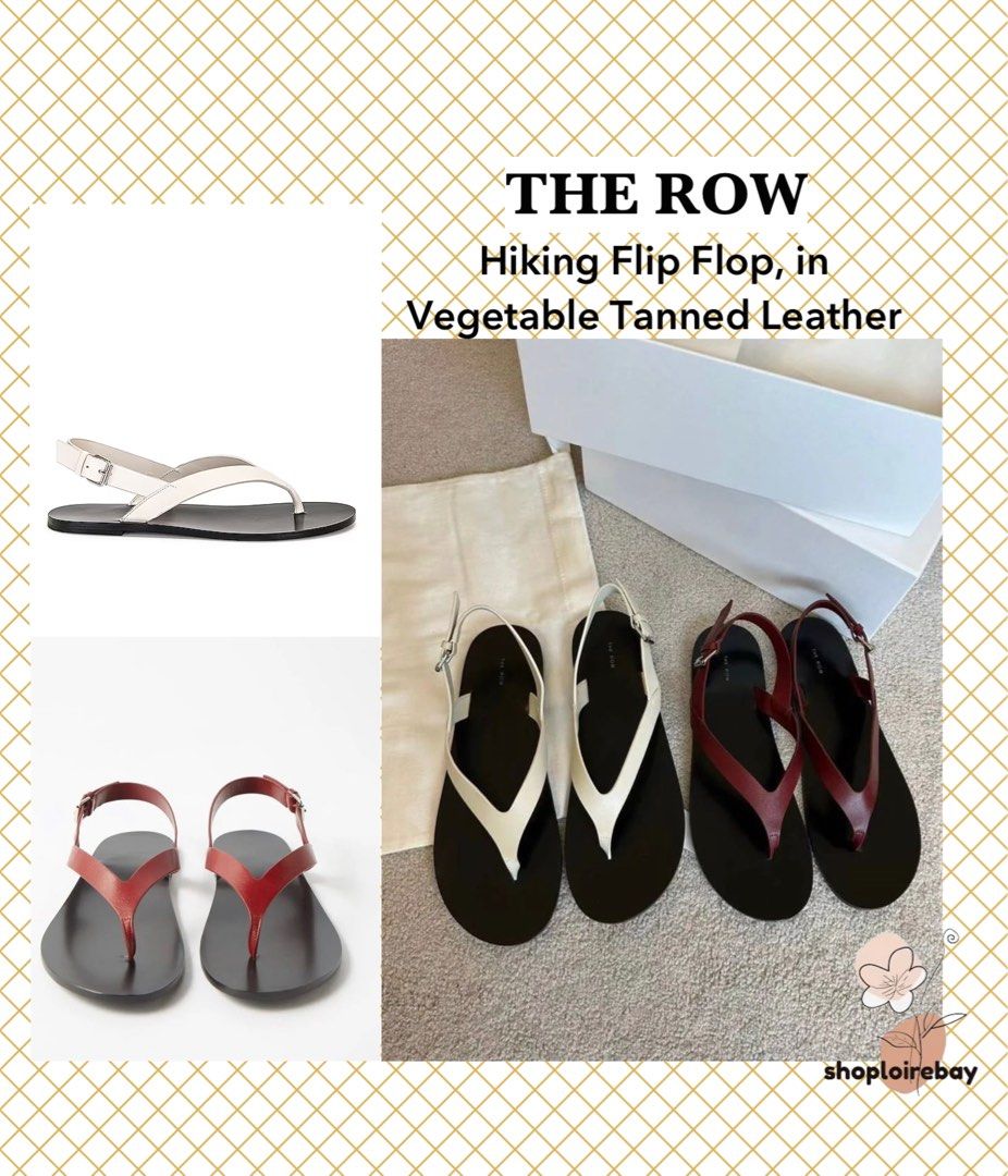 Red and white flip flops sale