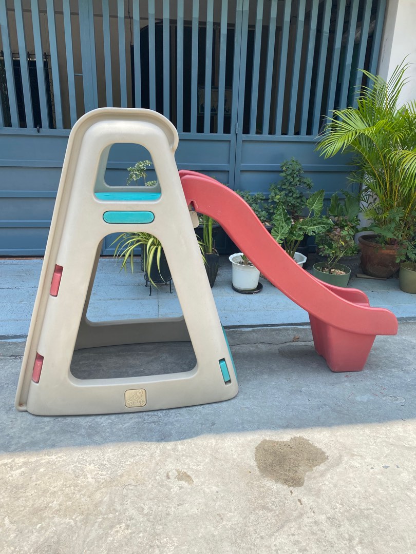 STEP2 big slide, Hobbies & Toys, Toys & Games on Carousell