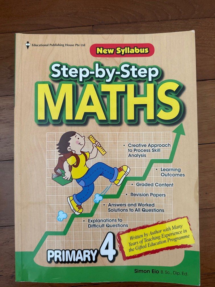 Step by step maths, Hobbies & Toys, Books & Magazines, Assessment Books ...