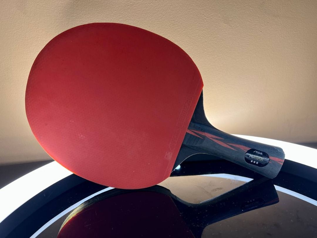 Stiga table tennis racket on Carousell