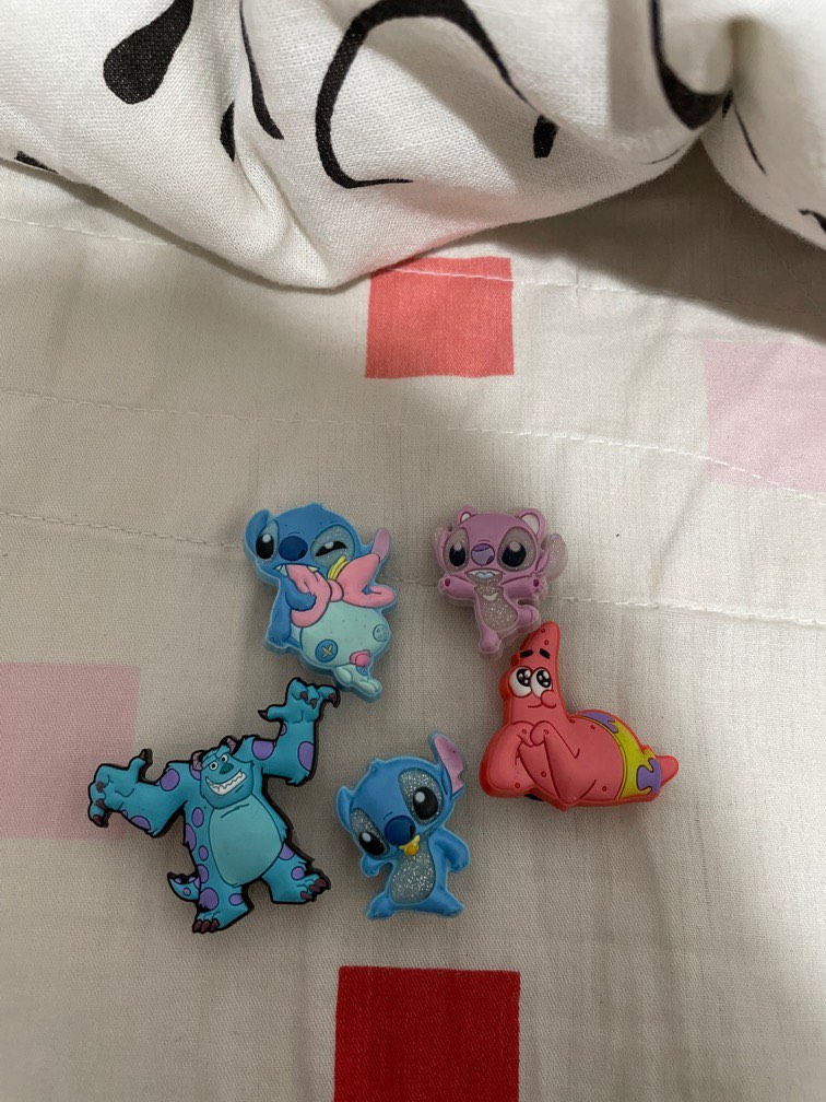 Stitch Jibbitz crocs Original on Carousell