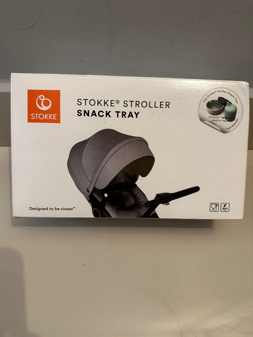 Stokke Stroller Snack Tray Babies Kids Going Out Strollers