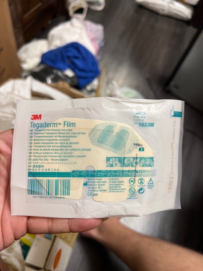 Stoma bags and adhesive products, Health & Nutrition, Medical Supplies