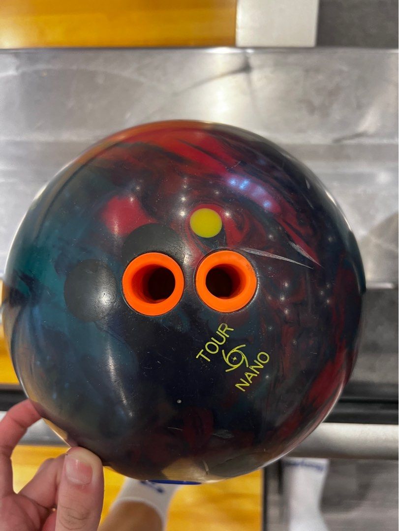 ボール Storm IQ Toul Ruby 14P Urethane Bowling Ball Storm IQ Tour Bowling Ball- Ruby 14lbs