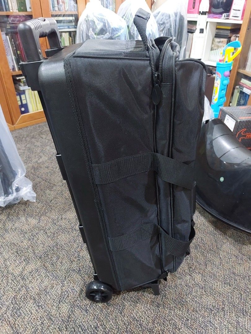 Storm Streamline 3 Ball Roller Bowling Bag Black plus Storm Premier