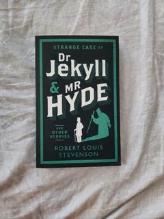 Strange Case of Dr Jekyll & Mr Hyde - Robert Louis Stevenson