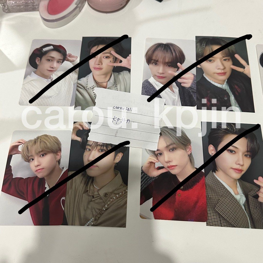 stray kids the sound japan kyoto lottery lucky draw + regular c pc bang  chan lee know changbin hyunjin han felix seungmin i.n, Hobbies & Toys,  Memorabilia & Collectibles, K-Wave on Carousell