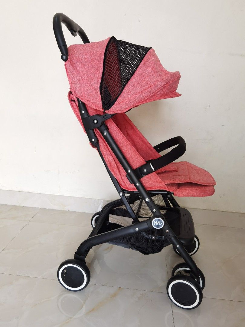 Stroller travelling ringan sales