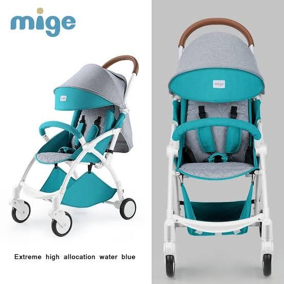 Stroller mige stroller cabin size stroller lightwight stroller travelling kereta dorong bayi dorongan bayi ringan yoya premium
