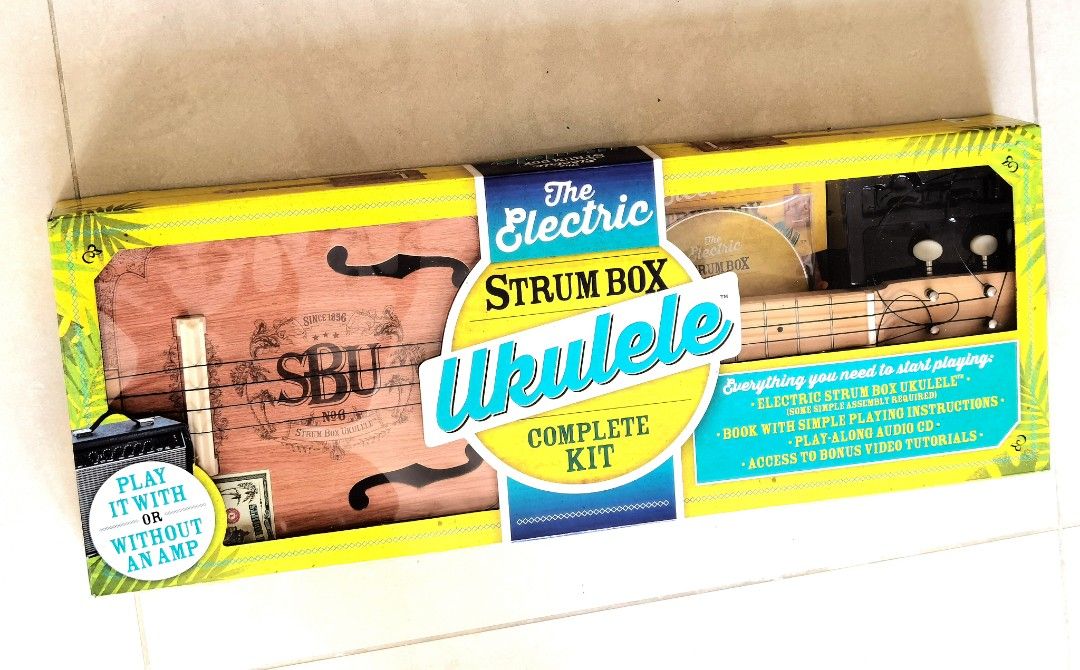Strumbox Ukulele (Electric Ukulele and Playable with Guitar Amp