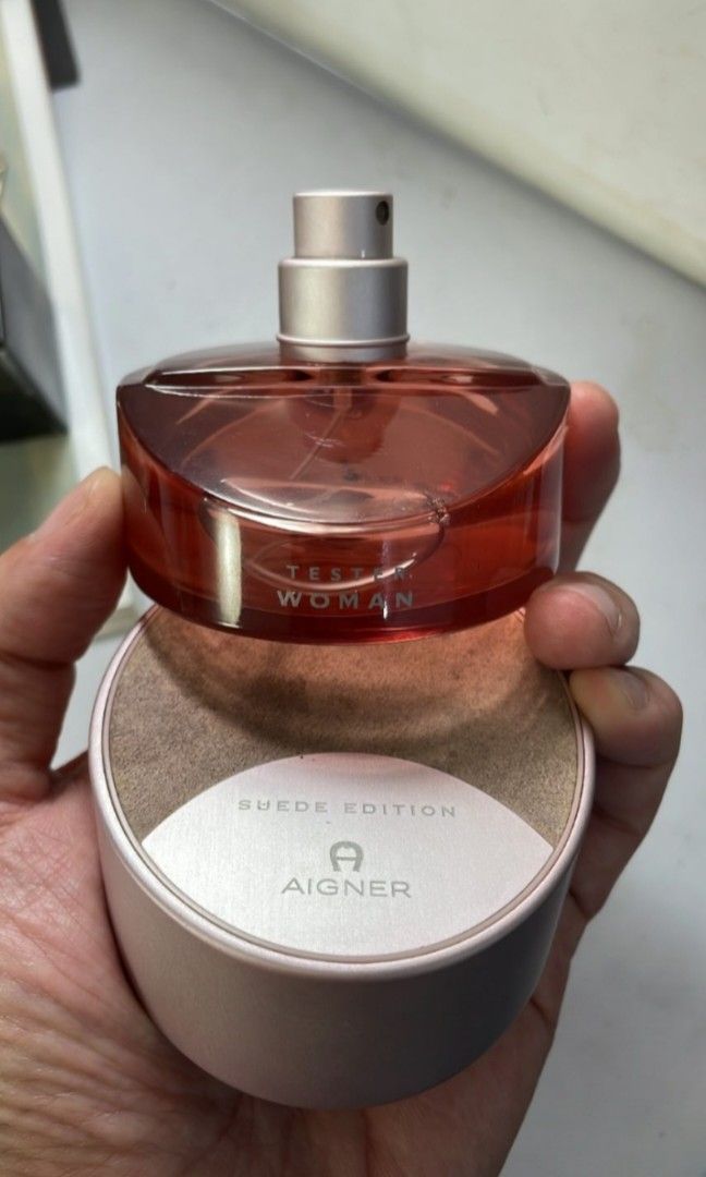 Suede Edition Women 75ml by ETIENNE AIGNER Original Tester Eropa (NEW SALE)