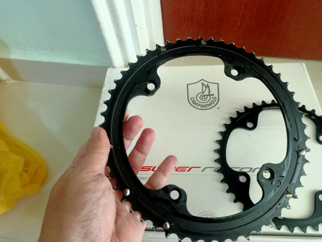 Chaine Campagnolo Super Record 12v 114 maillons - Achat en ligne - Rêve